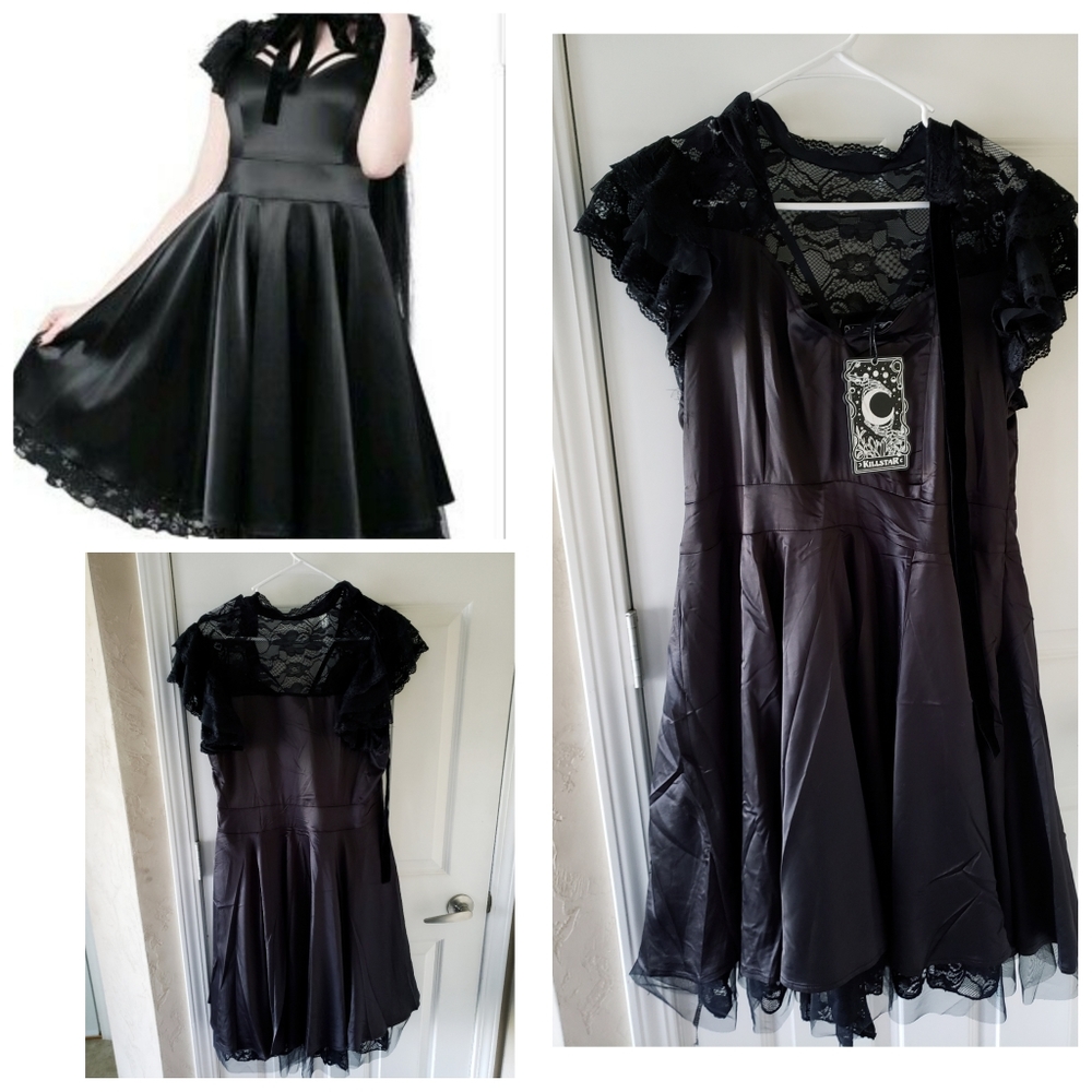 Dear darkness killstar dress NWT